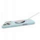 Spigen Silicone Fit Mag MagSafe - Etui do iPhone 17 Pro (Mute Blue)