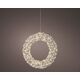 Lumineo valokranssi, 500 LED, ulkokayttoon
