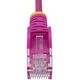 10M PINK SLIM CAT6 CABLE