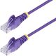 15M PURPLE SLIM CAT6 CABLE