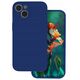 Nakładka Silicon case do iPhone 17 Pro Max blue atlantic