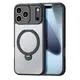 Θήκη DuxDucis Aimo Mag με μαγνητικό δακτύλιο και βάση για iPhone 17 Pro – μαύρο