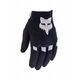 Rękawiczki rowerowe Fox Dirtpaw Glove - black/black/white rozmiar: xl