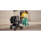 Wózek Bugaboo Bugaboo Donkey 5 Mono universalus vežimėlis, Black/Midnight Black-Midnight Black