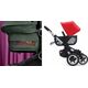 Wózek Bugaboo Bugaboo Donkey 5 Mono universalus vežimėlis, Black/Midnight Black-Midnight Black