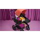 Wózek Bugaboo Bugaboo Donkey 5 Mono universalus vežimėlis, Black/Midnight Black-Midnight Black