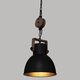 Lampa wisząca Atmosphera Nowoczesna lampa CZARNA Żyrandol Do salonu jadalni