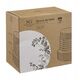 Porcelanowa zastawa dla 6 osób WHITE FLORAL, 18 elementów