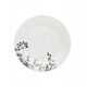 Porcelanowa zastawa dla 6 osób WHITE FLORAL, 18 elementów