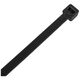 Δεματικά καλωδίων EXTREME 4.8 × 200 mm, μαύρα, 100 τεμ.