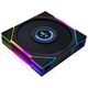 Ανεμιστήρας Lian Li Uni Fan TL LCD 120 RGB 3-pack + Hub (12TLLCD3B)