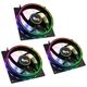 Σετ ανεμιστήρων Cryorig Crona S 120 ARGB 3-pack (CR-XRS3)