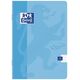 Oxford Brulion A5 96 σελίδες, TOUCH PASTEL τετράγωνο με περιθώριο OXFORD 400123215