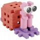 *****Μικρά τουβλάκια βάφλες PocketPets Ślimak 07146