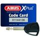 Abus ABUS GRANIT Extreme Plus 59/12HKS170 black