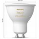 Signify Philips Hue White Ambiance GU10 Διπλό Πακέτο 2x350lm