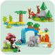 Duplo Οικογένειες Άγριων Ζώων 3 σε 1 (10446)