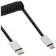 Καλώδιο USB InLine USB-C - microUSB 3 m Μαύρο (35863)