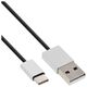 Καλώδιο USB InLine USB-A - USB-C 1.5 m Μαύρο (35834)