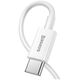 Καλώδιο USB Baseus USB-C - Lightning 1.5 m Λευκό (CATLYS-B02)