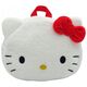 CYP Brands Hello Kitty λούτρινο σακίδιο πλάτης 24εκ