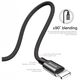 Καλώδιο USB Baseus USB-A - Lightning 1.8 m Μαύρο (27106-uniw)