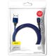 Καλώδιο USB Baseus USB-A - Lightning 1.2 m Μπλε (25264-uniw)