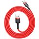 Καλώδιο USB Baseus USB-A - USB-C 1 m Κόκκινο (SB5710)