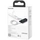 Καλώδιο USB Baseus USB-A - USB-C 1 m Λευκό (CATYS-02)