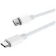 Maxlife MXUC-05 cable USB-C - USB-C 1,0 m 60W white 5900495985187