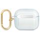 Guess Θήκη προστασίας Strap Collection για AirPods 3 μπλε