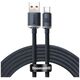 Καλώδιο USB Baseus USB-A - USB-C 2 m Μαύρο (BSU3102BLK)