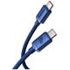 Καλώδιο USB Baseus USB-C - USB-C 2 m Μπλε (baseus_20220224133557)