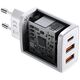 Φορτιστής Baseus CCXJ-E02 2x USB-A 1x USB-C 3 A (BSU2896WHT)