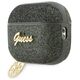 Guess Etui Guess GUAP2GLGSHA Apple AirPods Pro 2 θήκη πράσινο/χακί Glitter Flake 4G Charm