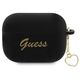 Guess Etui Guess GUAP2LSCHSK Apple AirPods Pro 2 θήκη μαύρο/μαύρο Σιλικόνη Συλλογή Γοητεία Καρδιά