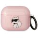 Κάλυμμα Airpods 3 Karl Lagerfeld KLA3HNCHTCP ροζ Ikonik Choupette