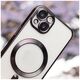 Color Chrome Mag case for iPhone 15 6,1" black 5900495541246