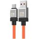 Καλώδιο USB Baseus USB-A - USB-C 2 m Πορτοκαλί (CAKW000707)