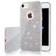 Case SAMSUNG GALAXY A55 5G Glitter silver