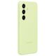 Case SAMSUNG GALAXY S24+ Silicone Case SAMSUNG (EF-PS926TGEGWW) light green
