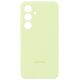 Case SAMSUNG GALAXY S24+ Silicone Case SAMSUNG (EF-PS926TGEGWW) light green