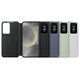 Θήκη Samsung Smart View Wallet Case Galaxy S24+ jasnozielone