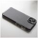 Acrylic Carbon case for iPhone 15 Pro Max 6,7" czarna 5907457763456