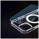 Anti Shock 1,5 mm Mag case for Samsung Galaxy S24 transparent big hole 5907457783515