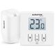 Προγραμματιζόμενος εβδομαδιαίος ενσύρματος ρυθμιστής θερμοκρασίας Auraton 2030