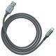 Καλώδιο USB Ventev USB-A - USB-C 1.2 m Γκρι