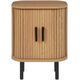 Szafka nocna BRADLEY Brązowy