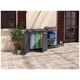 Keter Κάδος ανακύκλωσης - Compact Store, 3x 110 L (R85999)