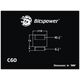 BitsPower G1/4", 15mm Srebrna (BP-WTP-C60)